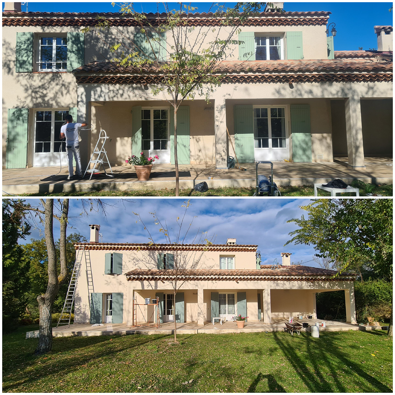 Ravalement, enduits, peinture et bardage pour une façade esthétique et performante