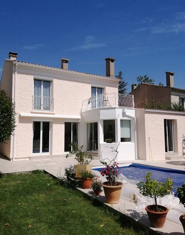 Nettoyage et traitement de façade à Lunel – CB RENOV Hérault 34